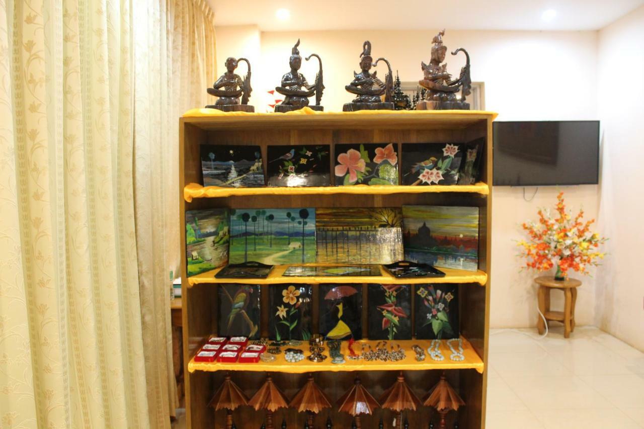 Отель Law Ka Thit Sar New Bagan Экстерьер фото